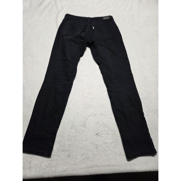 Levi’s 531 Skinny Jeans Womens Tag Size 0 S/C Black Low Rise Denim - Picture 2 of 13